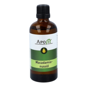 Apofit Macadamia Nussöl 100 ml