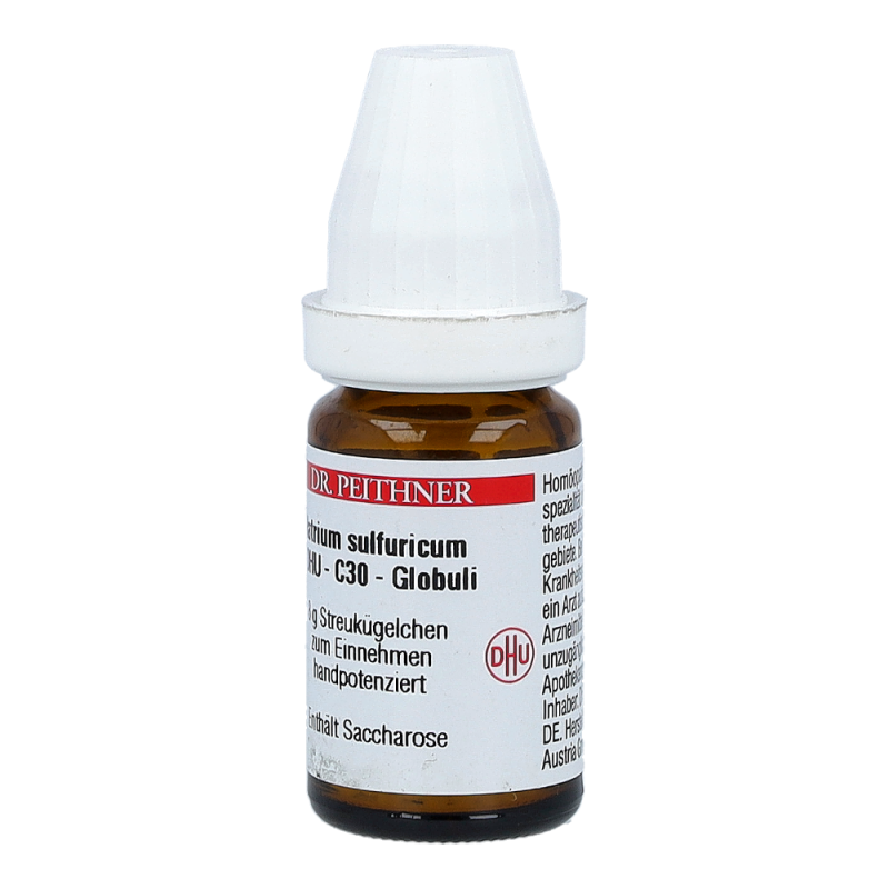 Natrium Sulfuricum DHU 8 g C 30 Globuli