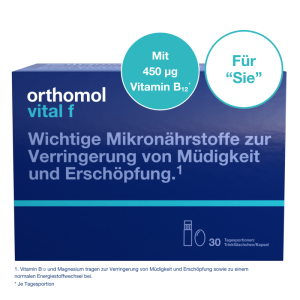 Orthomol Vital f Trinkfläschchen und Kapseln 30 Stk.