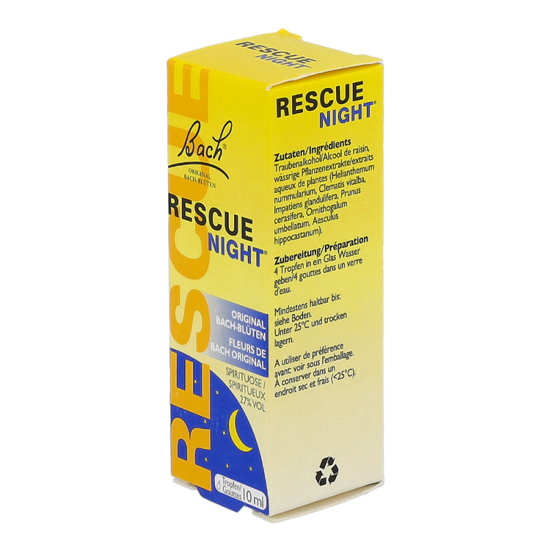 RESCUE Night Tropfen 10 ml