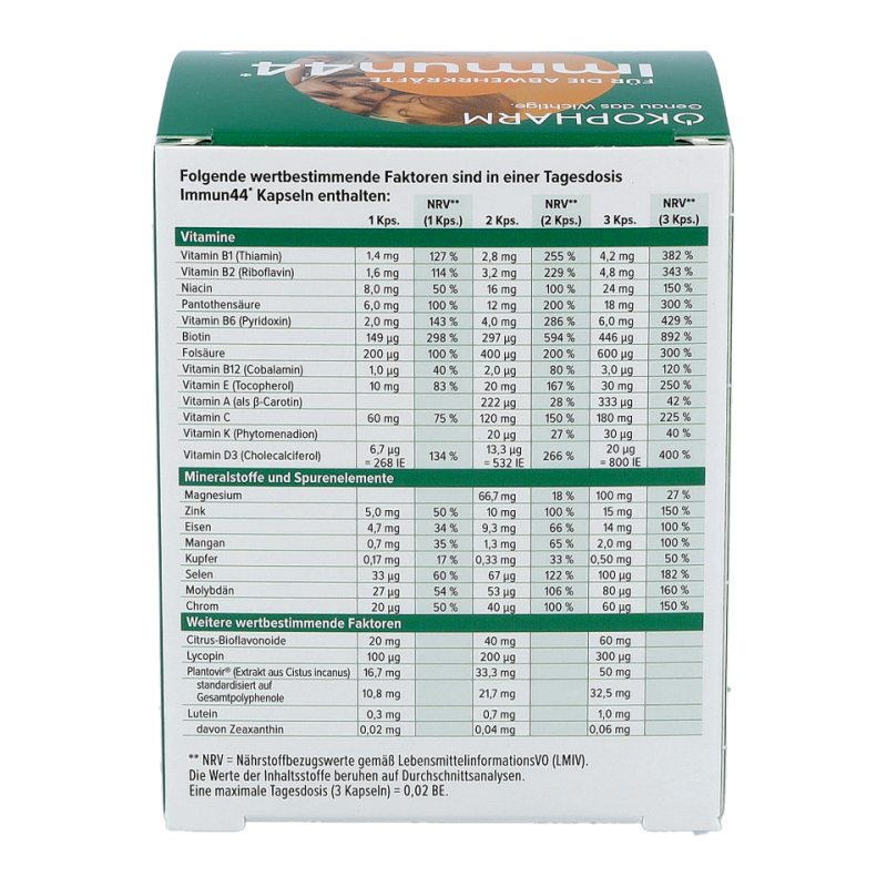 Ökopharm Immun44 Kapseln