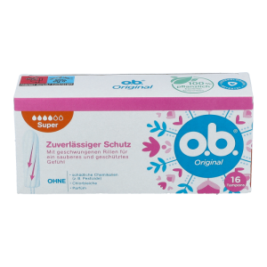 OB Monatshygiene Tampon 16 Stk. Super