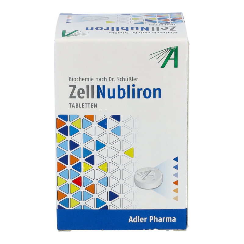Biochemie nach Dr. Schüßler Zell Nubliron 100 g