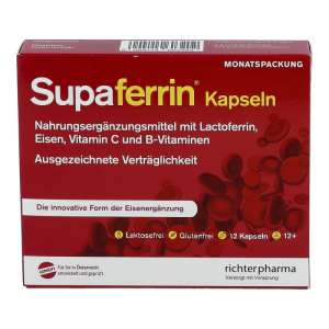Supaferrin Kapseln 12 Stk.