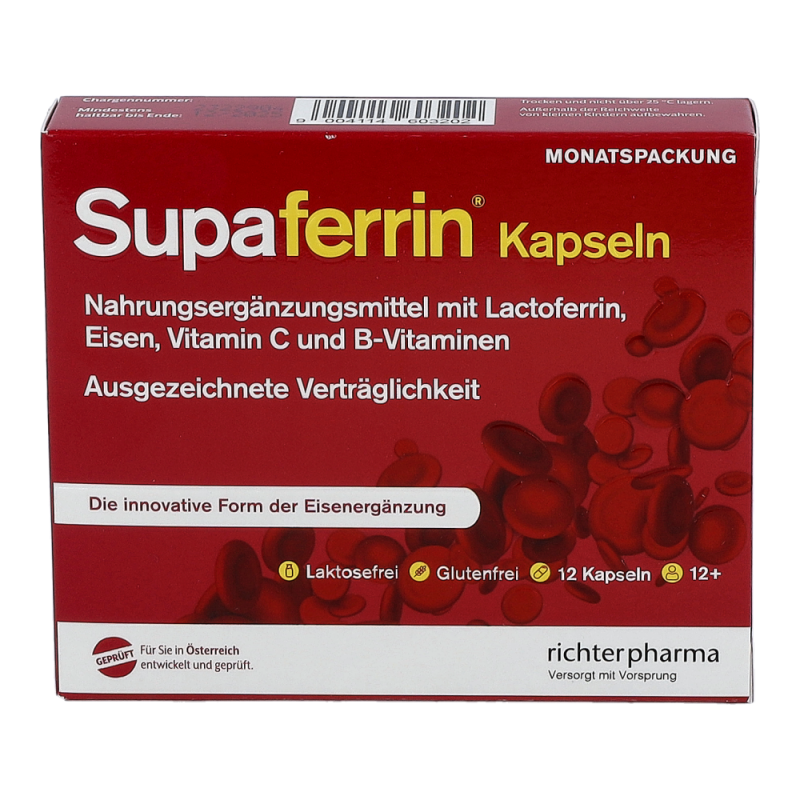 Supaferrin Kapseln 12 Stk.