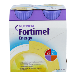Nutricia Fortimel Energy 200 4 Stk. Vanille