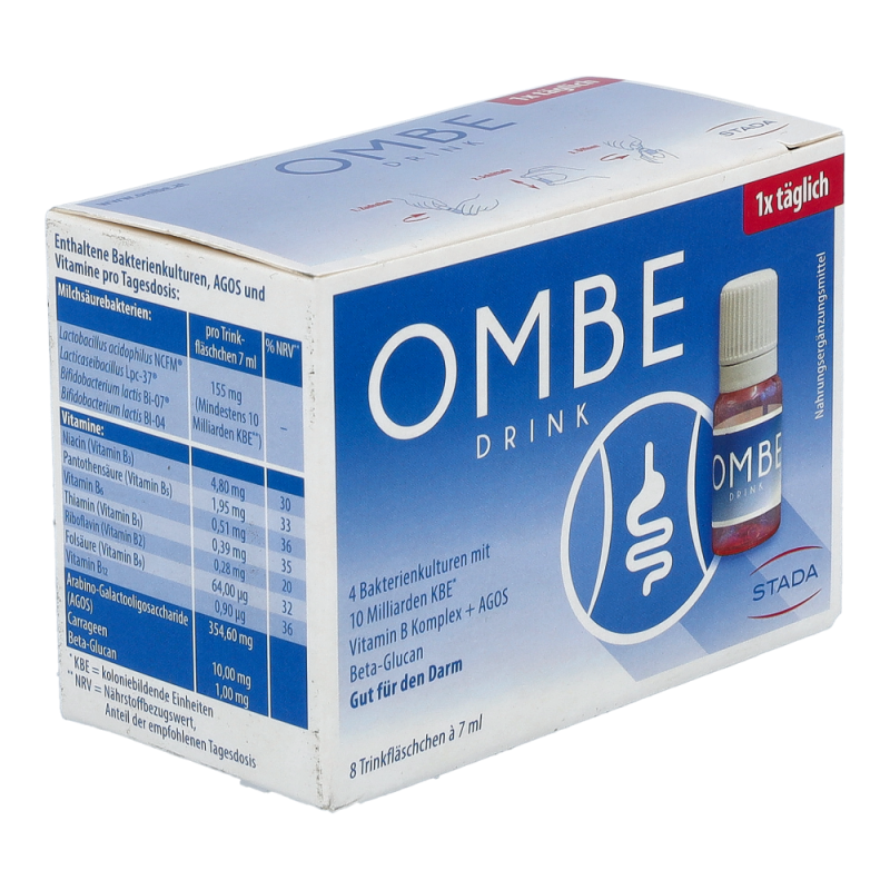 OMBE Drink für Erwachsene 8 Stk.