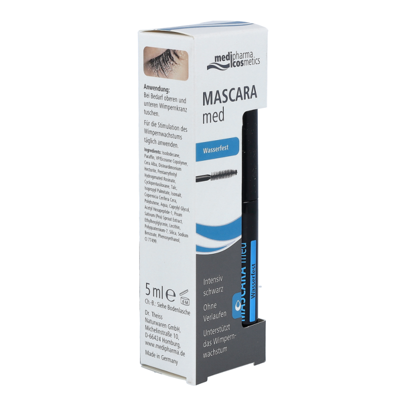Mascara Med Wasserfest 5 ml
