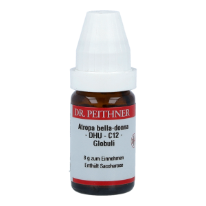 Atropa Belladonna DHU 8 g C 12 Globuli