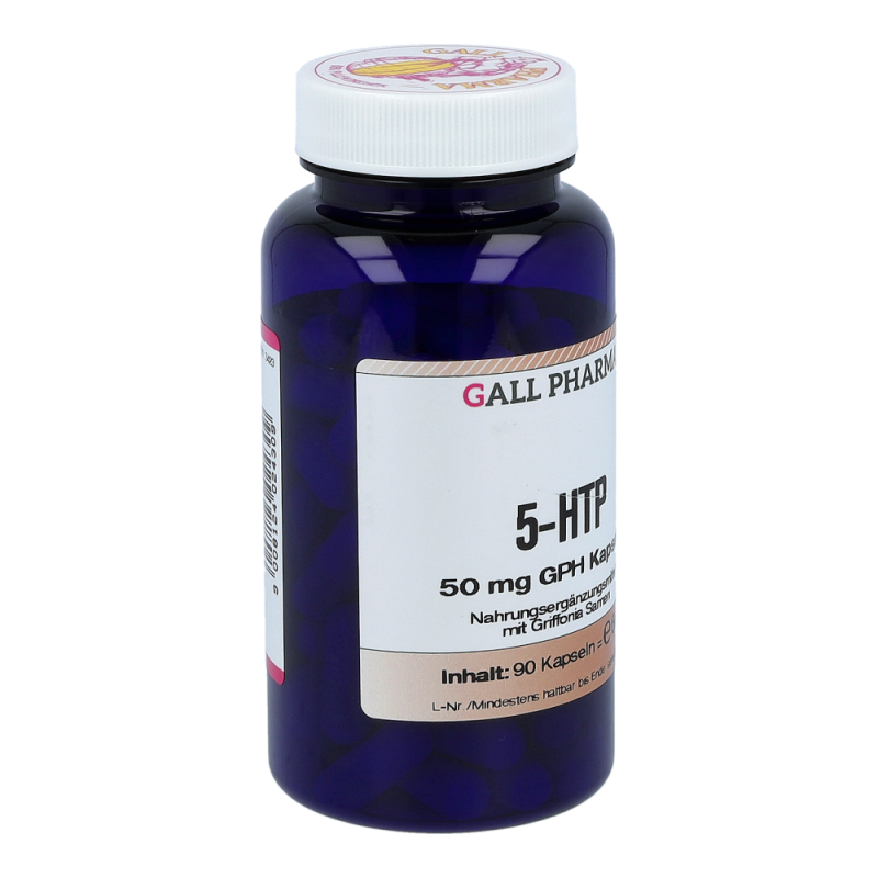 5 – HTP 50mg Kapseln