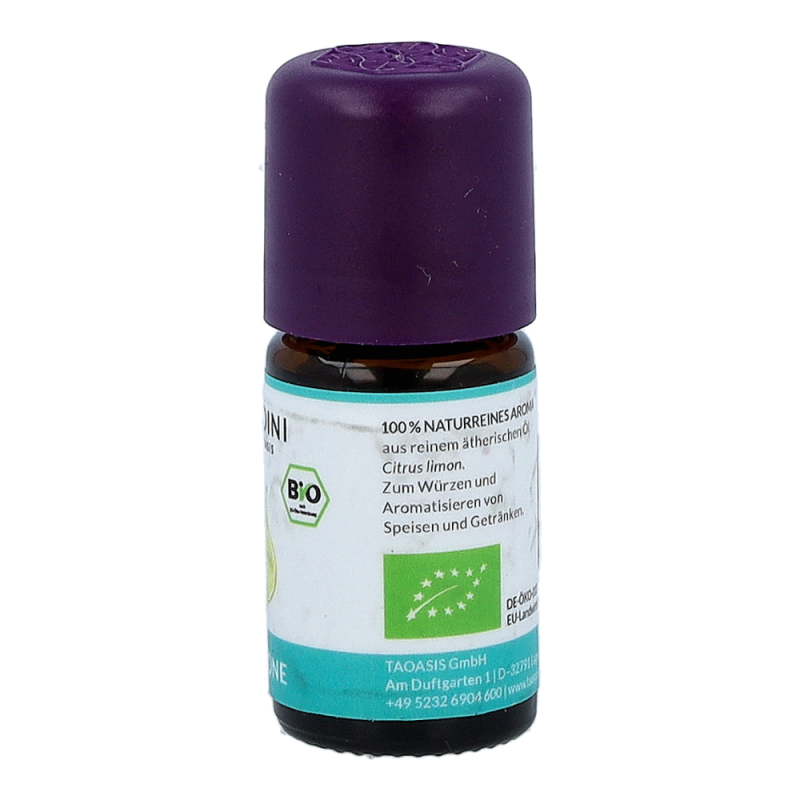 Taoasis Baldini Bio-Aroma Zitronenöl 5 ml