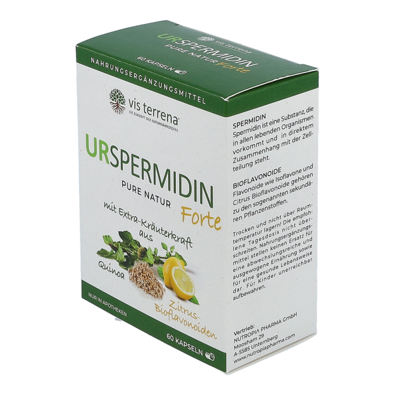 Vis Terrena Ur Spermidin Forte