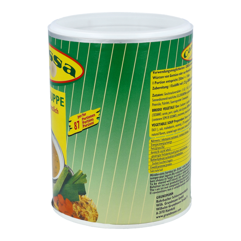 Carissa Gemüsesuppe