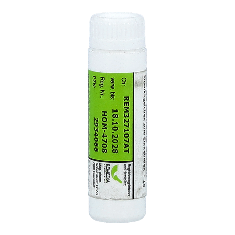 Rhus Toxicodendron Remedia 1 g C 30 Globuli