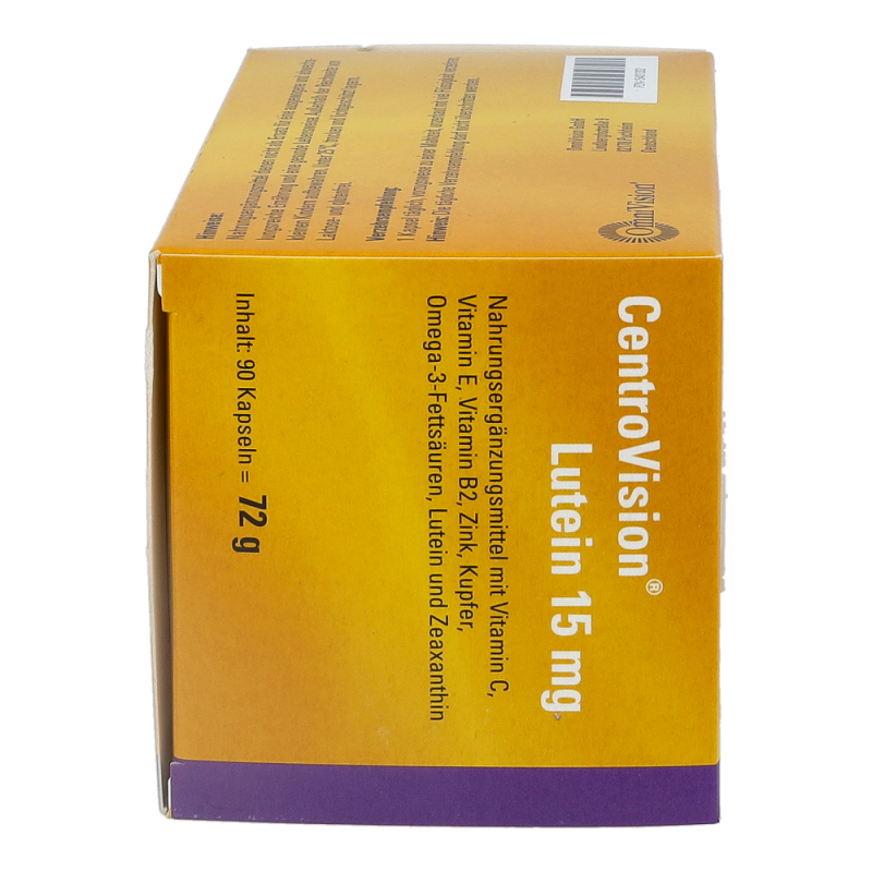 Centro Vision Lutein 15 mg 90 Stk.