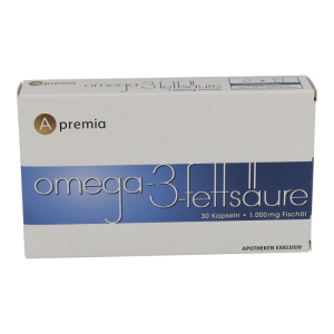 Apremia Omega 3 Fettsäure Kapseln 30 Stk.