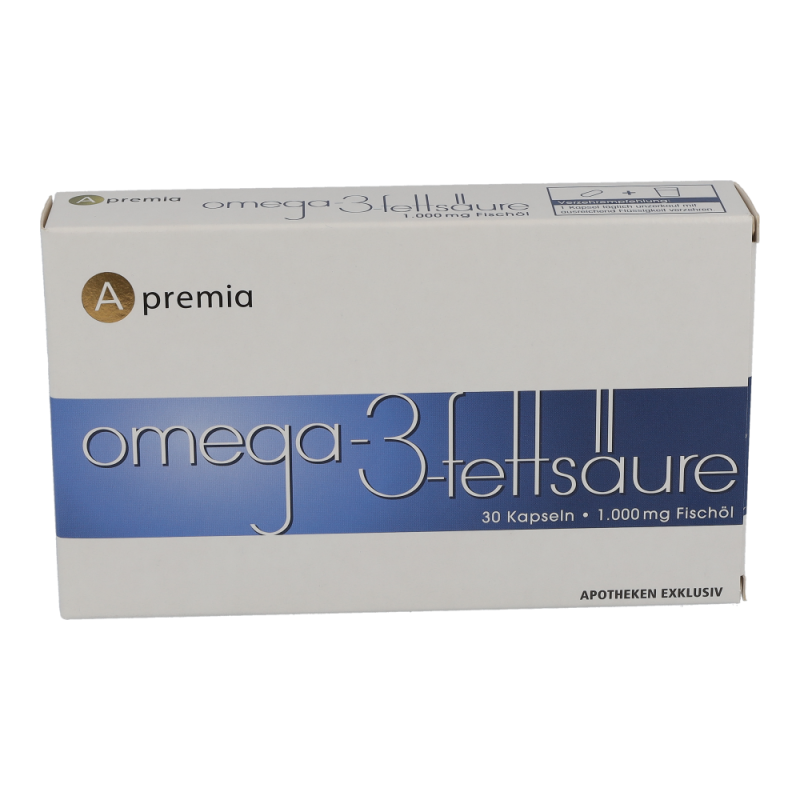 Apremia Omega 3 Fettsäure Kapseln 30 Stk.