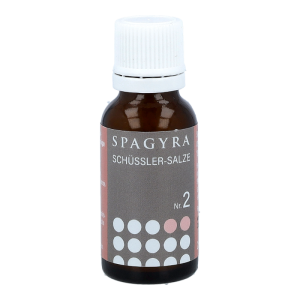 Spagyra Dr. Schüßler Nr. 2 Calcium Phosphoricum Spagyra 20 ml D 6 Globuli