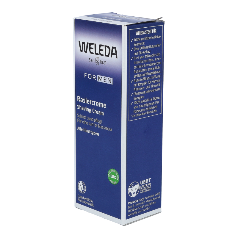 Weleda Rasiercreme