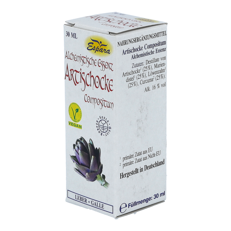 Espara Artischocke Compositum Alchemistische Essenz 30 ml