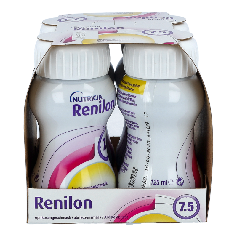 Nutricia Renilon Vital 7.5 125 ml Aprikose 4 Stk.