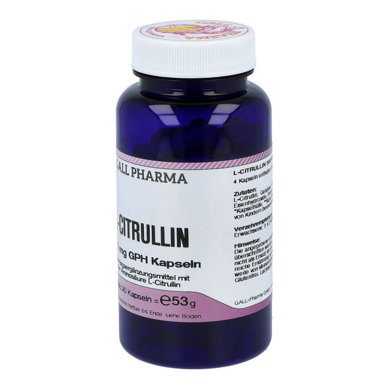 L – Citrullin 500mg Kapseln
