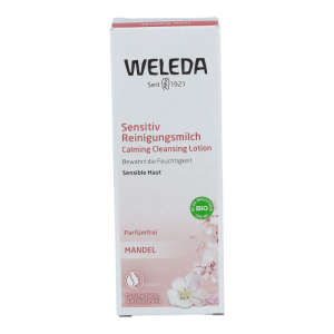 Weleda Mandel Wohltuende Reinigungs­milch, 75ml