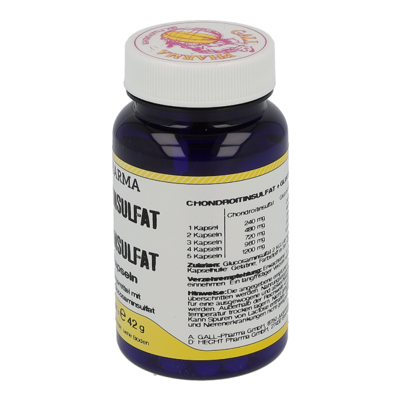 Chondroitinsulfat + Glucosaminsulfat Kapseln