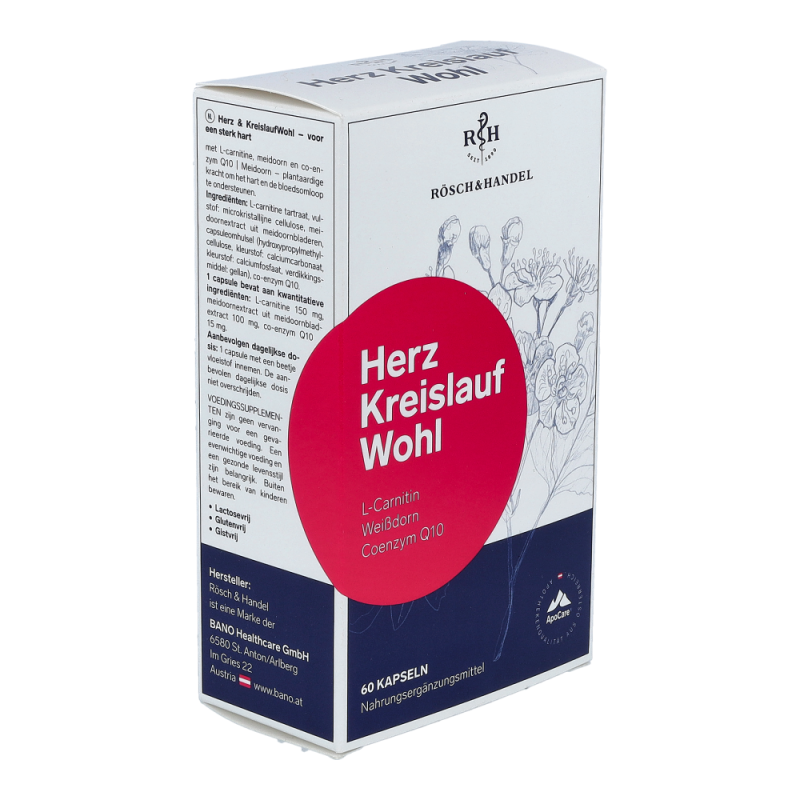 Apocare Herz & KreislaufWohl Kapseln 60 Stk.