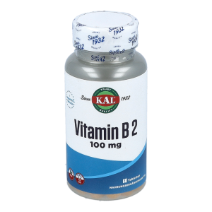 VIT B2 TBL 100MG RIBOFLAVIN