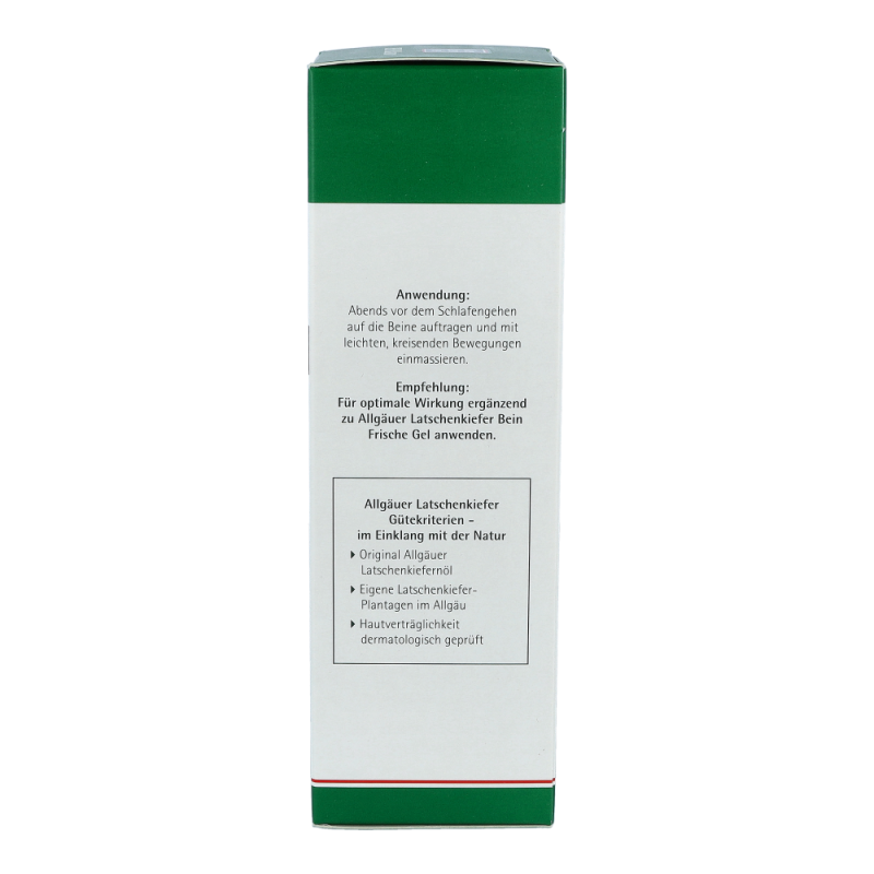 Allgäuer Latschenkiefer Beinbalsam Nacht