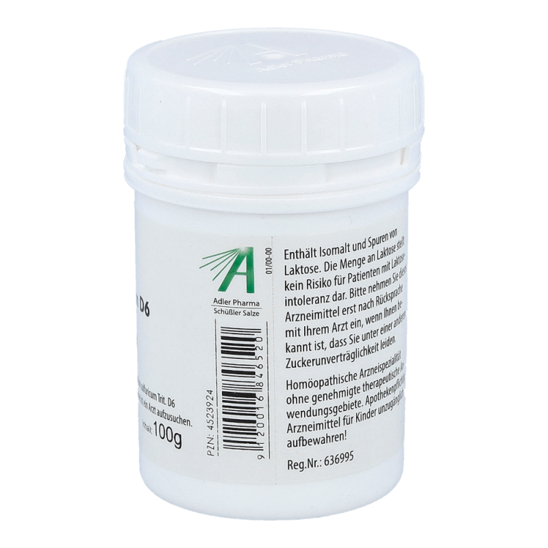 Schüßler Nr. 6 Kalium sulfuricum D6 Kautabletten 100 g