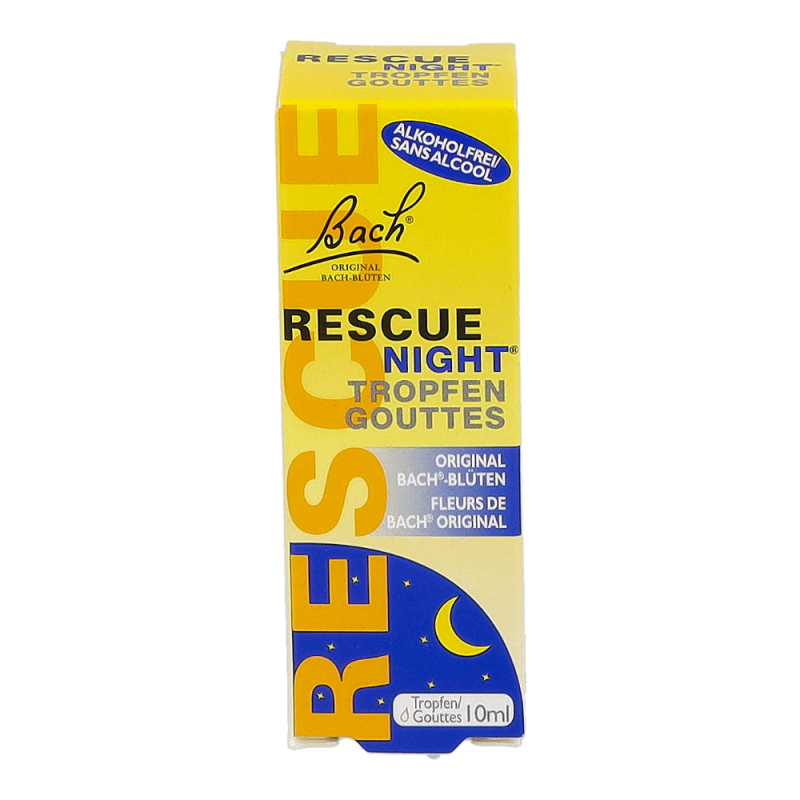RESCUE Night Tropfen Alkoholfrei 10 ml