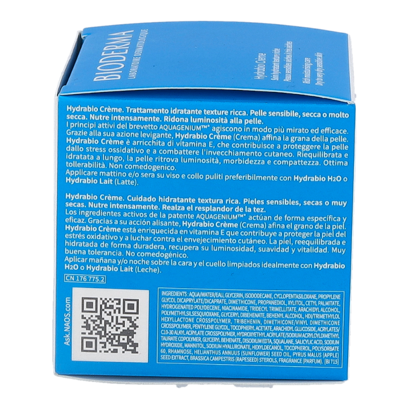 Bioderma Hydrabio Creme 50 ml
