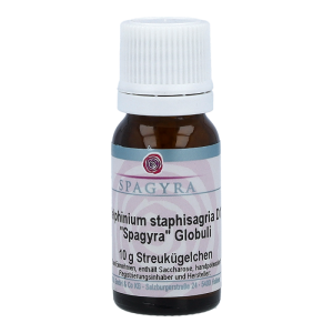 Delphinium Staphisagria Spagyra 10 ml D 12 Globuli