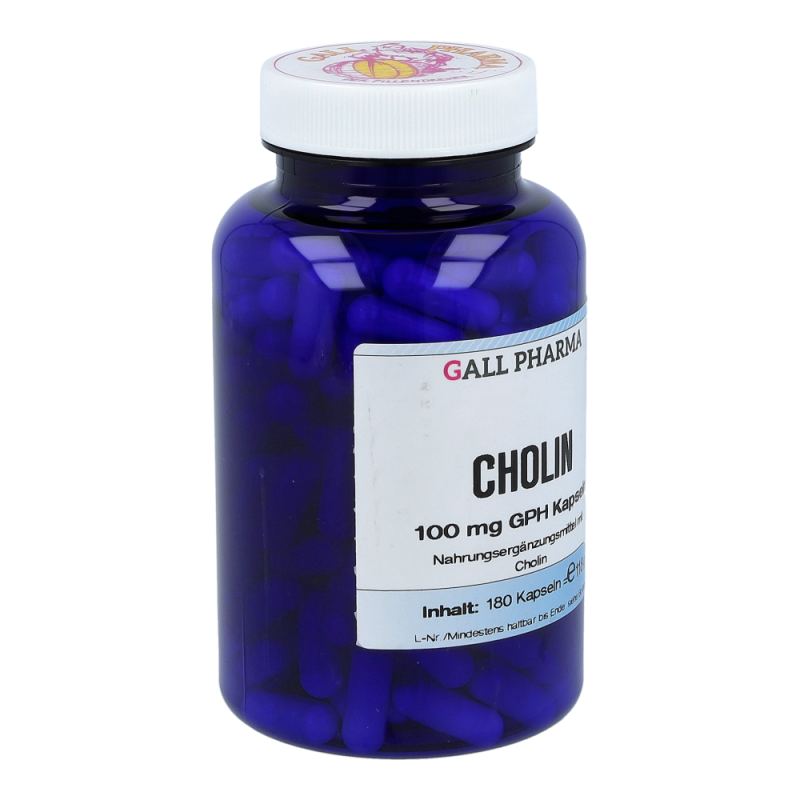 Cholin 100mg Kapseln