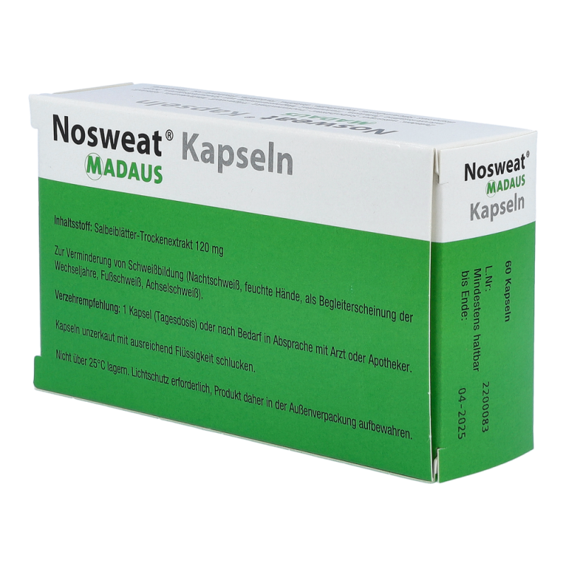 Nosweat Madaus Kapseln