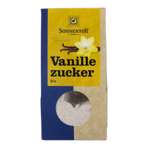 Sonnentor Vanillezucker gemahlen 50g BIO