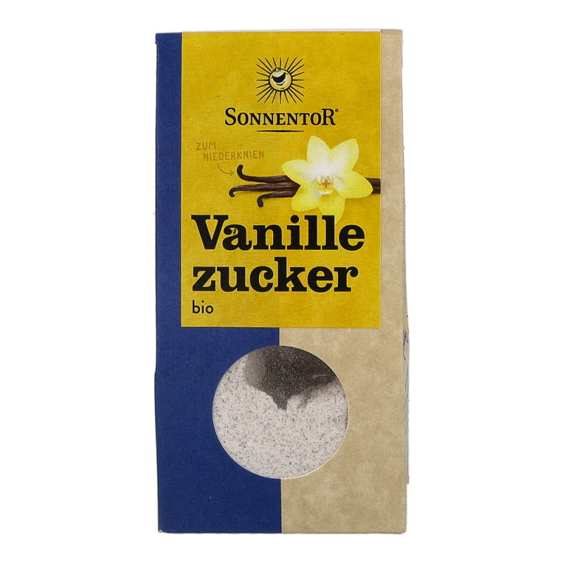 Sonnentor Vanillezucker gemahlen 50g BIO