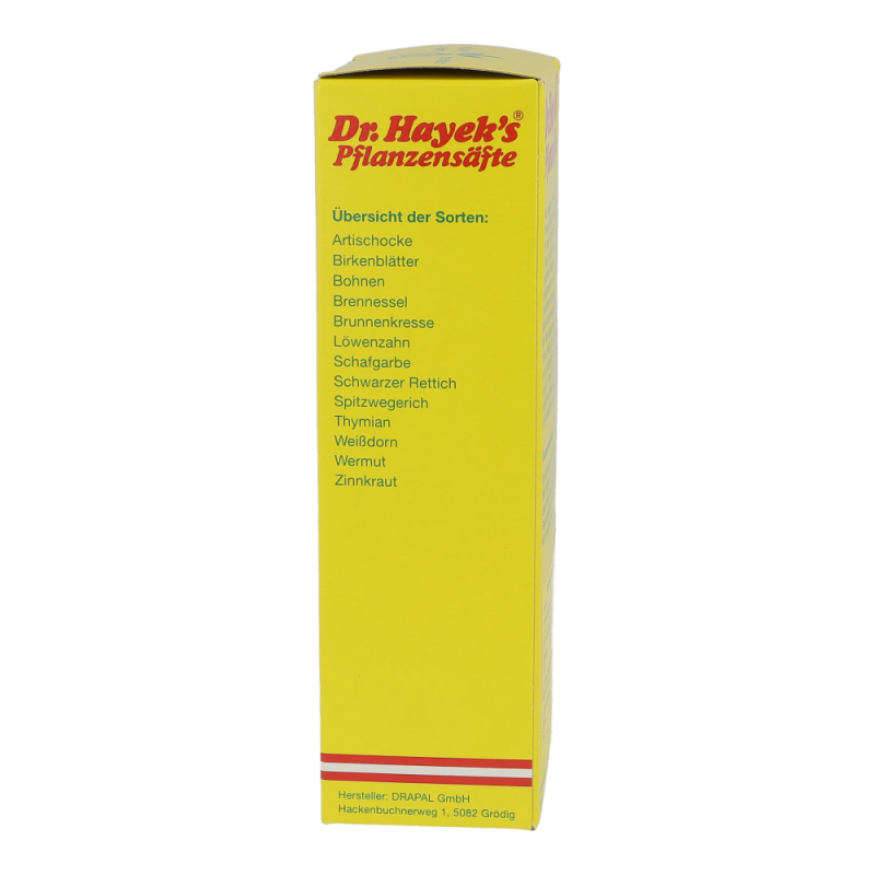 Dr. Hayeks Spitzwegerich Saft