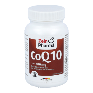 ZeinPharma Q10 Coenzym 100 mg Kapseln 120 Stk.