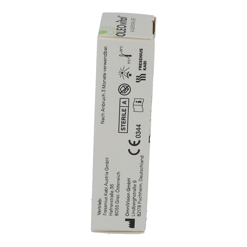 Oleovital Vitamin A + Dexpanthenol Augensalbe