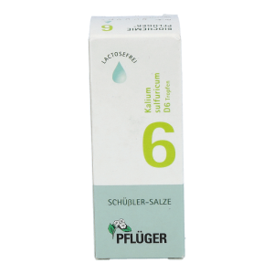 Pflüger Dr. Schüßler Nr. 6 Kalium Sulfuricum 30 ml