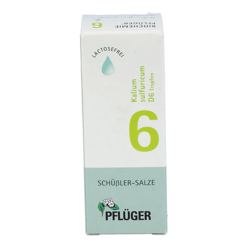 Pflüger Dr. Schüßler Nr. 6 Kalium Sulfuricum 30 ml