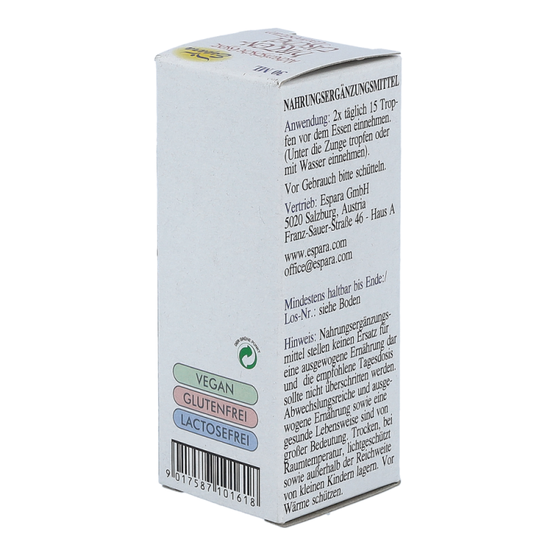 Espara Alchemistische Essenz Hirtentäschel Compositum 30 ml