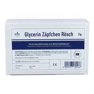 Glycerin Zäpfchen Rösch 3g