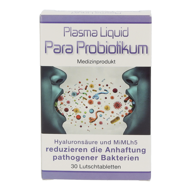 Plasma Liquid Para Probiotikum Lutschtabletten 30 Stk.