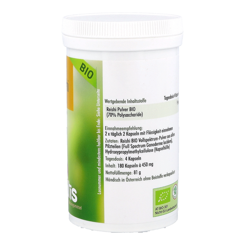 Anatis Reishi Pilz Kapseln