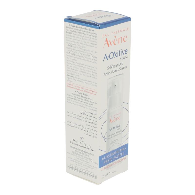 Avène – A-OXitive SERUM Schützendes Antioxidans-Serum