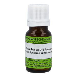 Phosphor Remedia 10 g D 6 Globuli